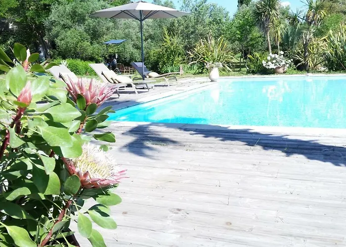 Tatil Evi Domaine Sesquier Mas D'exception Acacia Mèze